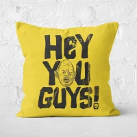 The Goonies Hey You Guys! Square Cushion - undefined undefined