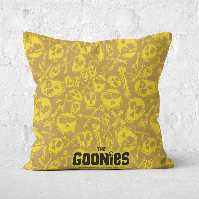 The Goonies Hey You Guys! Square Cushion