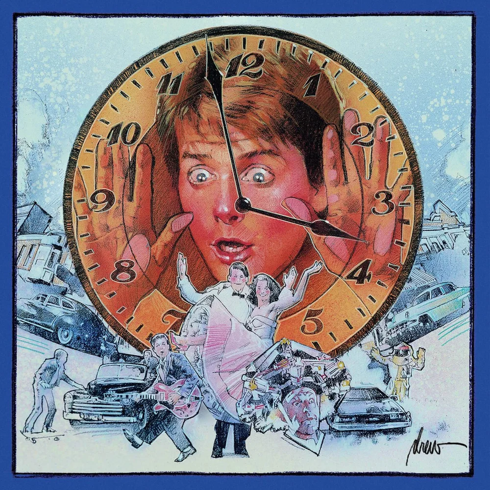Mondo Back To The Future Original Soundtrack Album Colour Vinyl Image 1
