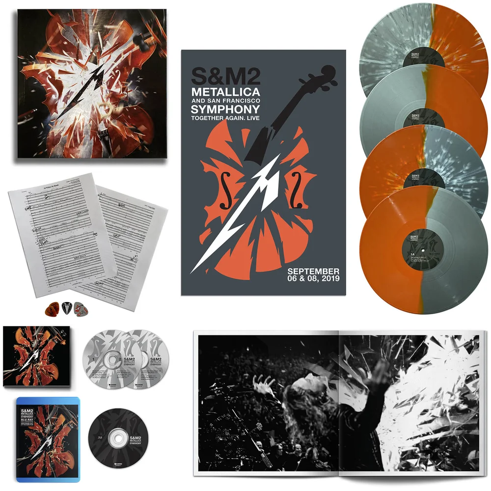 Metallica - S&M2 Deluxe Vinyl Box Set Box Set Image 1