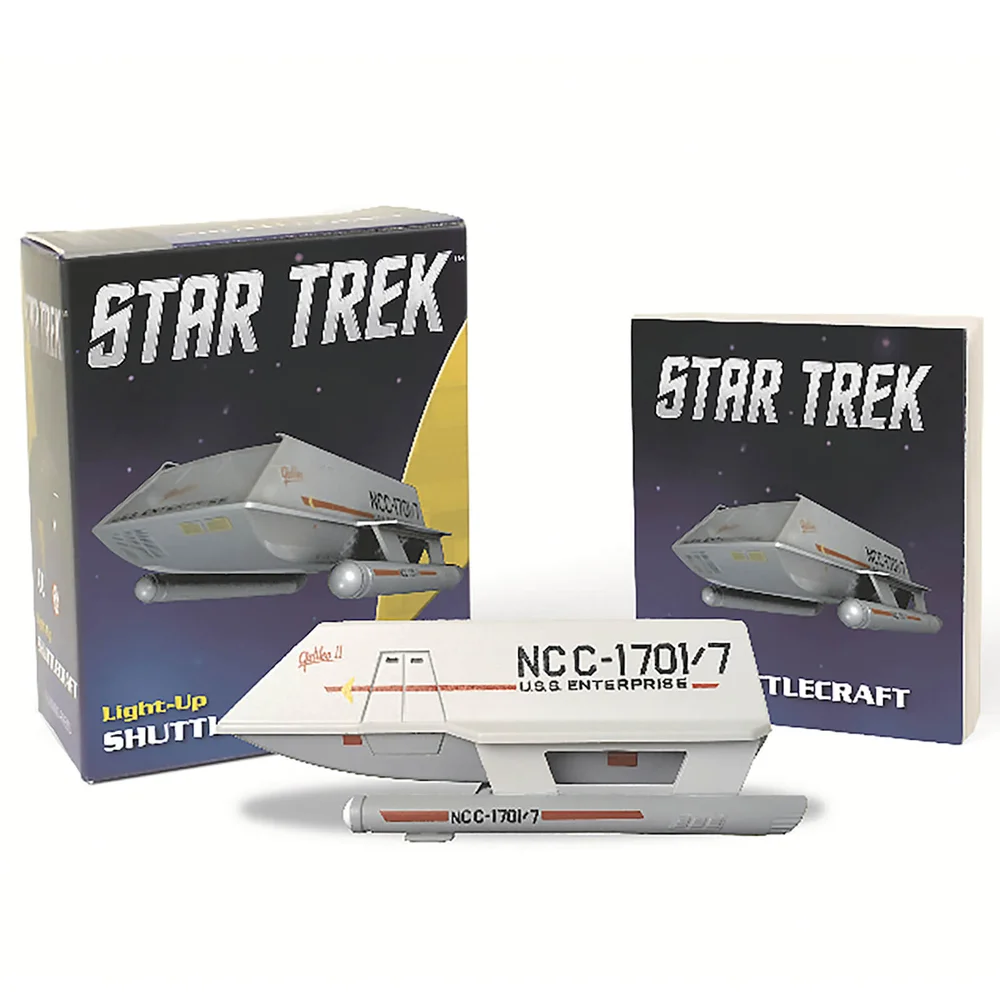 Star Trek: Light-Up Shuttlecraft Image 1