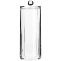 Clear Cotton Pad Organiser - undefined undefined