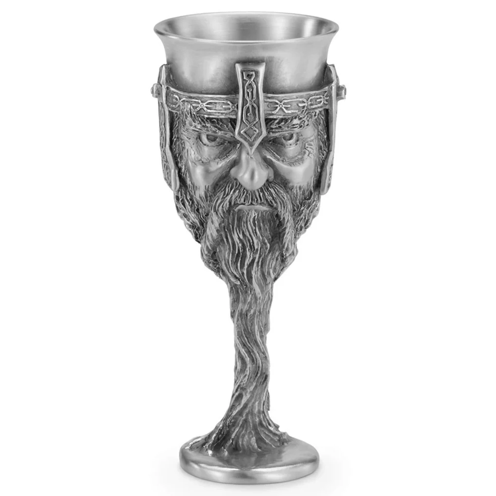Royal Selangor Lord of the Rings Pewter Goblet - Gimli Image 1