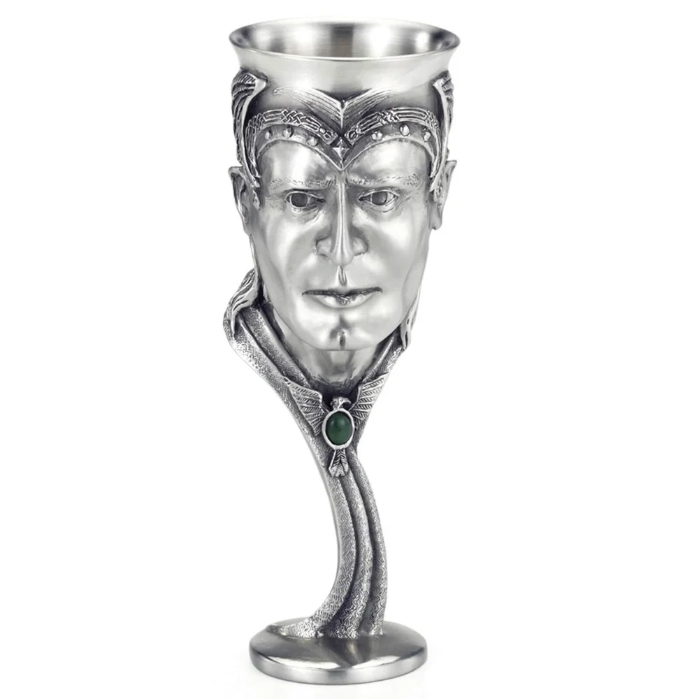 Royal Selangor Lord of the Rings Pewter Goblet - Aragon Image 1