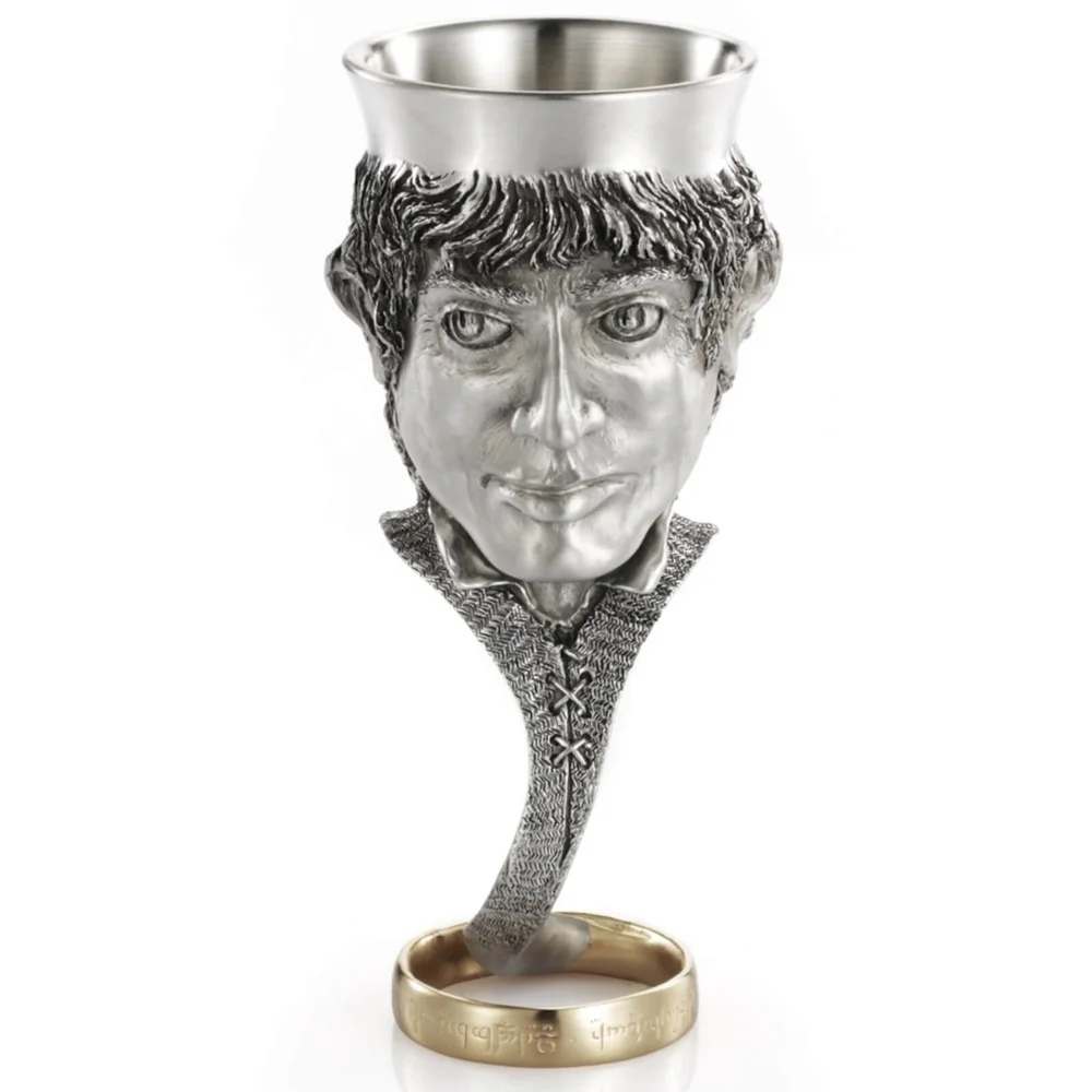 Royal Selangor Lord of the Rings Pewter Goblet - Frodo Image 1