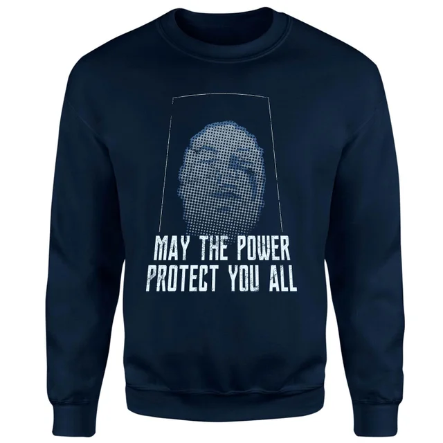 Power Rangers May The Power Protect You Sweatshirt - Navy