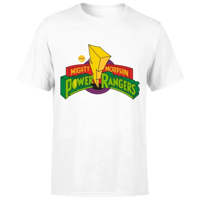 Power Rangers Tote Men's T-Shirt - White