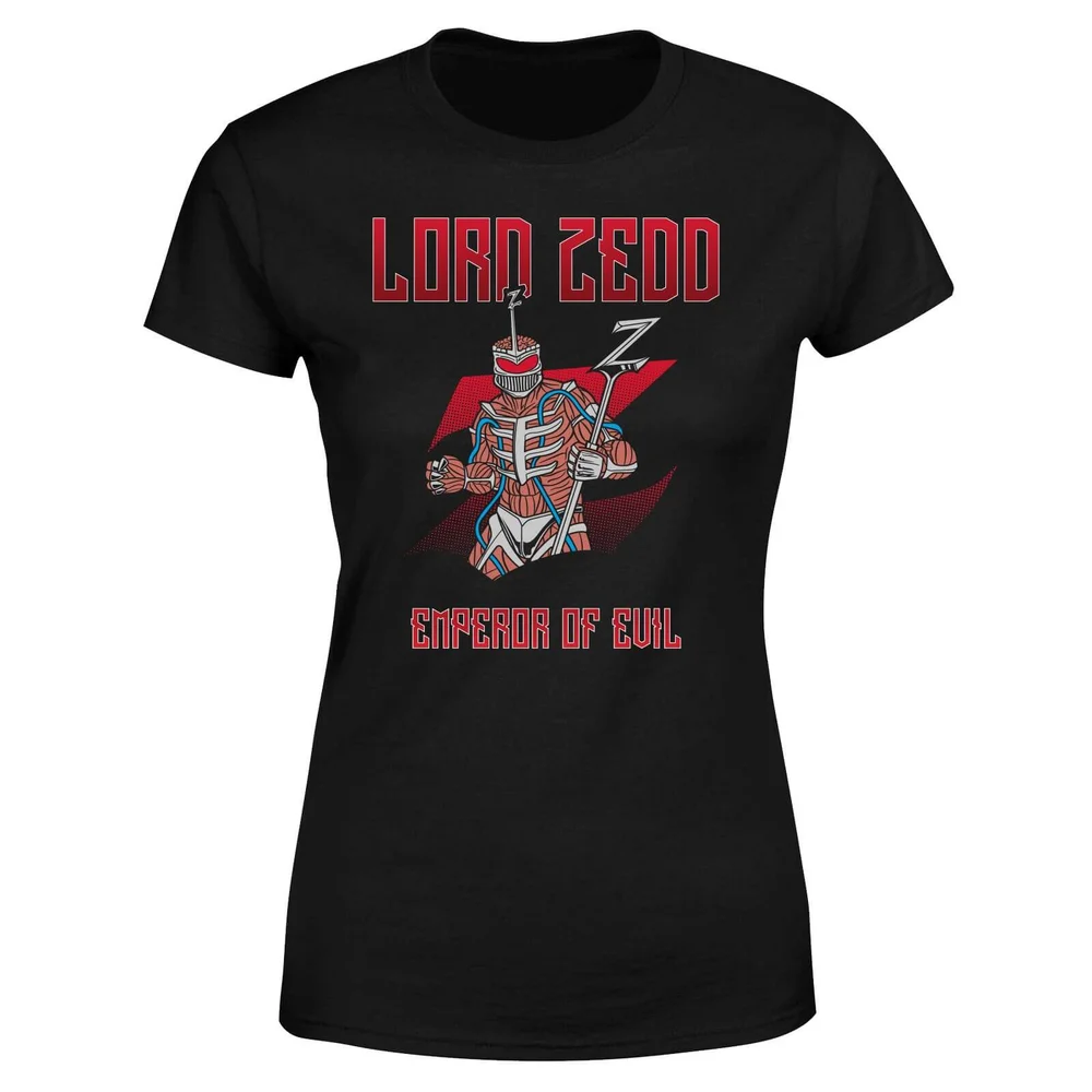 Power Rangers Lord Zedd Women's T-Shirt - Black - M Image 1
