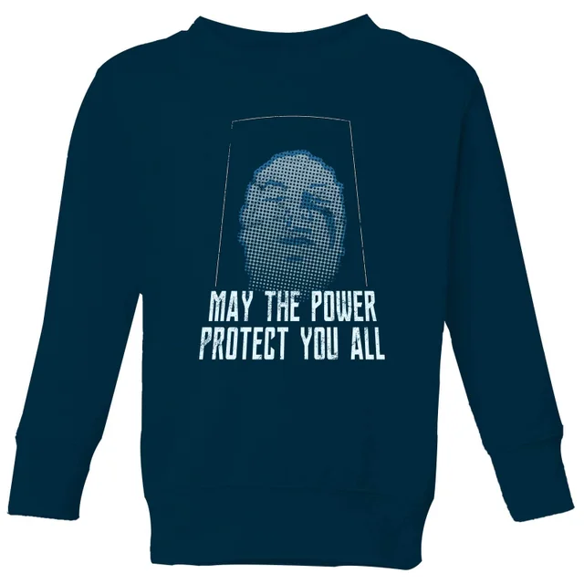Power Rangers May The Power Protect You Kids' Sweatshirt - Navy