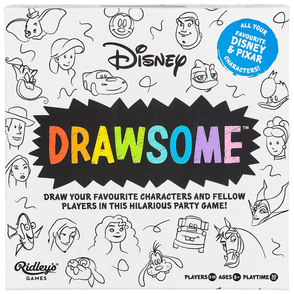 Disney Drawsome Game Image 1