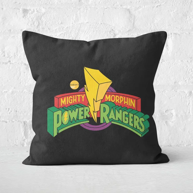 Power Rangers Square Cushion