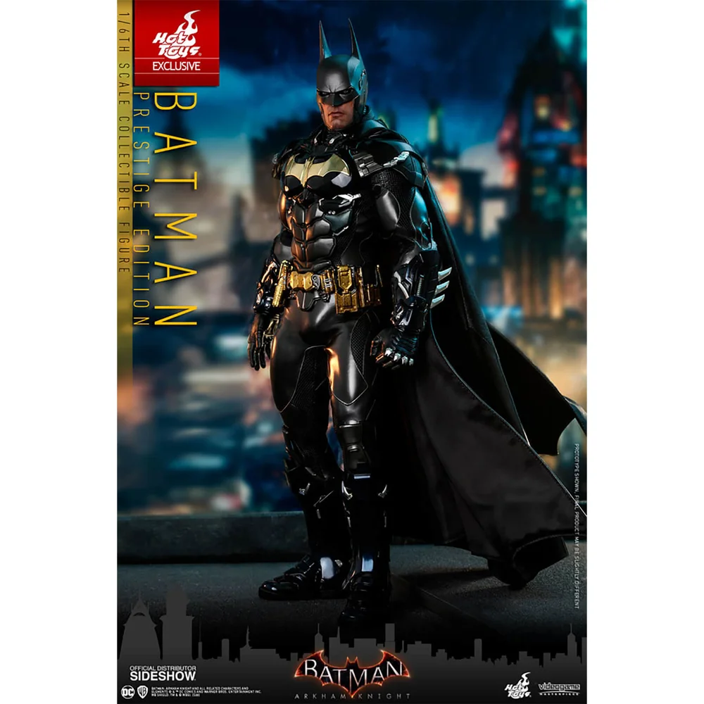 Hot Toys Video Game Masterpiece - 1/6 Scale Fully Poseable Figure: Batman Arkham Knight - Batman (Prestige Suits Version) Image 1