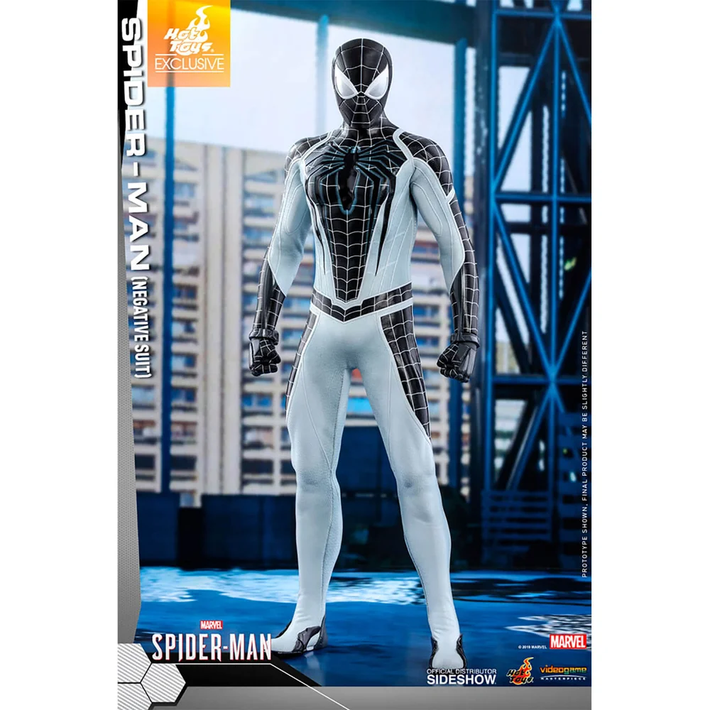 Hot Toys Video Game Masterpiece - komplett bewegliche Figur im Maßstab 1:6 Marvel's Spider-Man Image 1