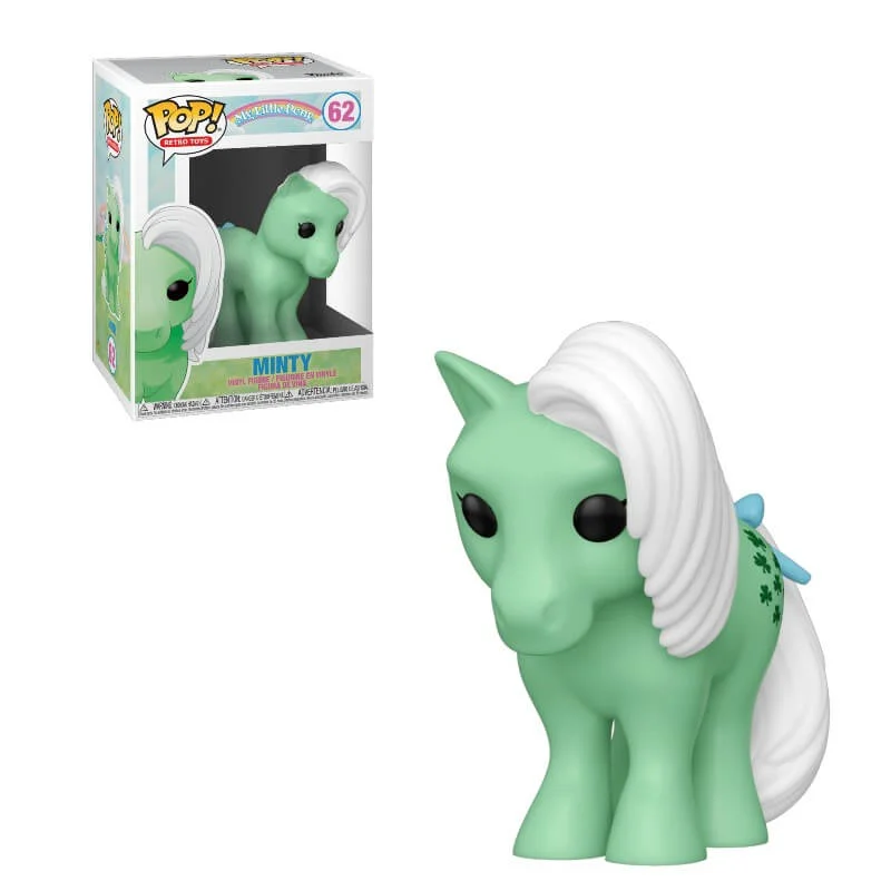 My Little Pony Minty Shamrock Funko Pop! Vinyl Figure Image 1