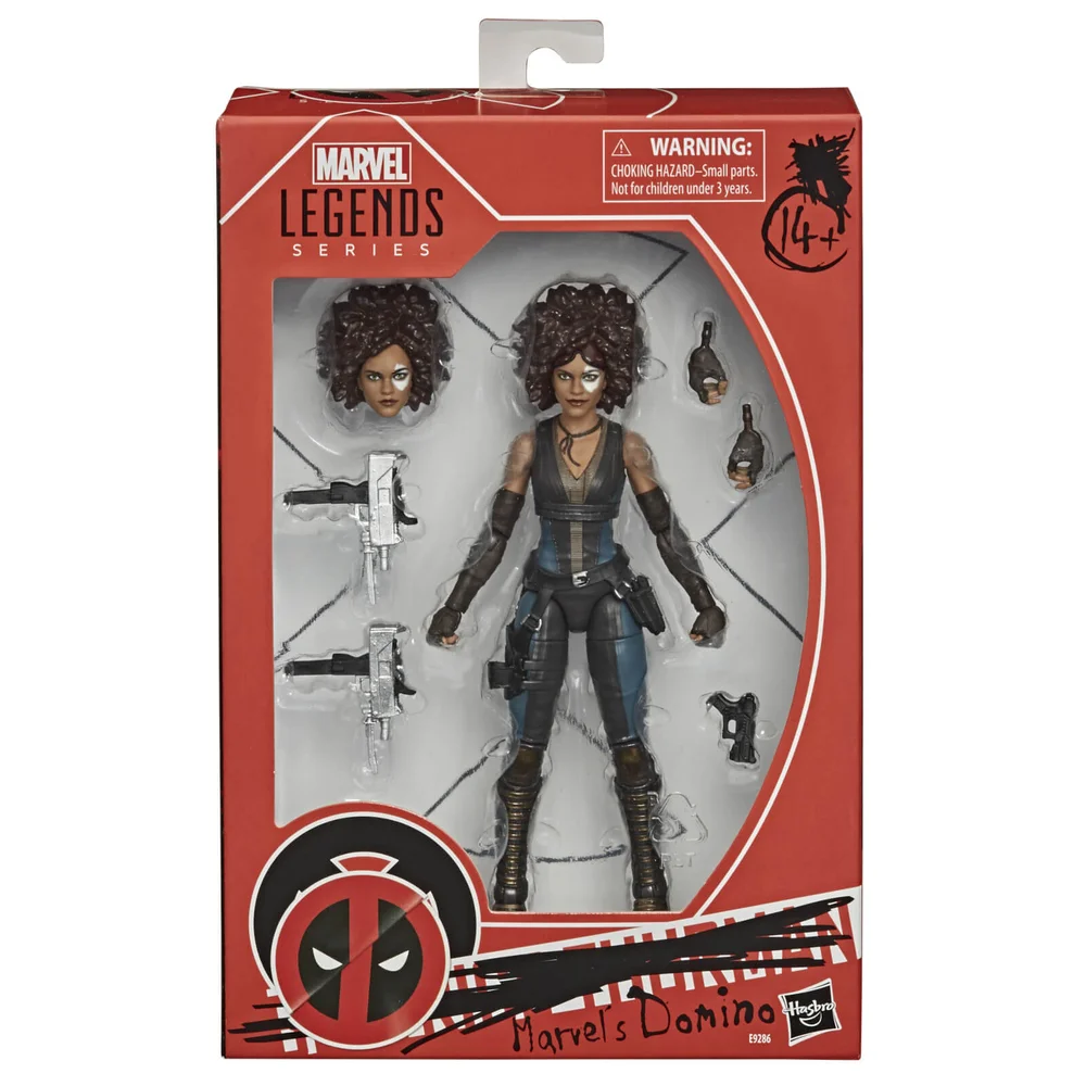 Hasbro Marvel Legends X-Men Domino Action Figure Image 1