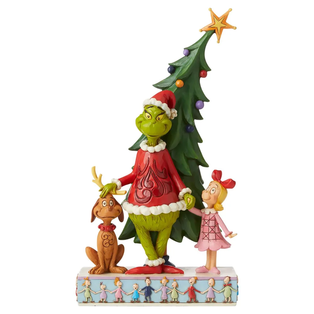 The Grinch By Jim Shore Grinch Decorating Tree Fig Image 1