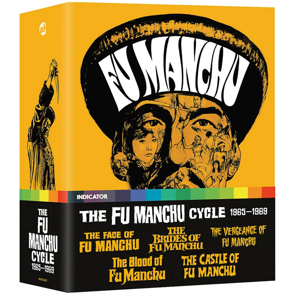 The Fu Manchu Cycle 1965-1969 - Limited Edition Image 1
