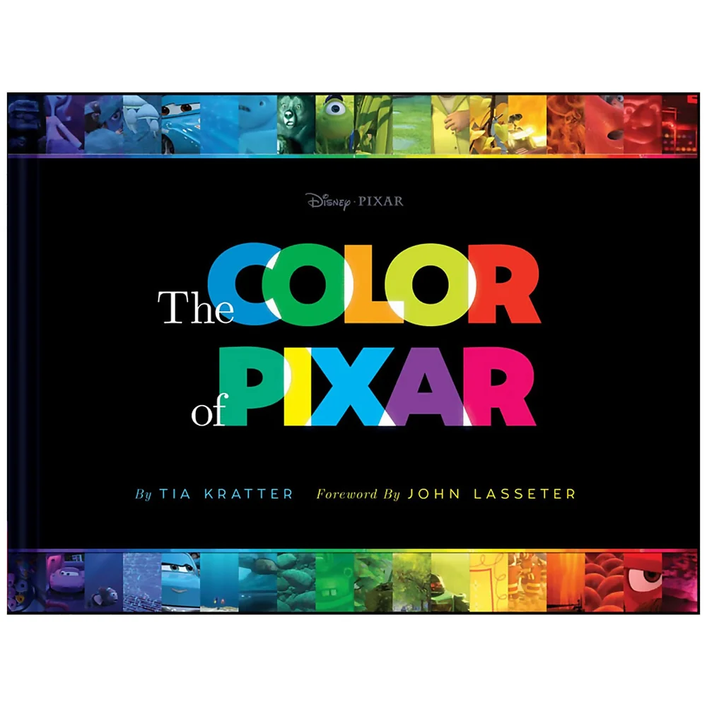 The Color of Pixar Hardback Book Image 1