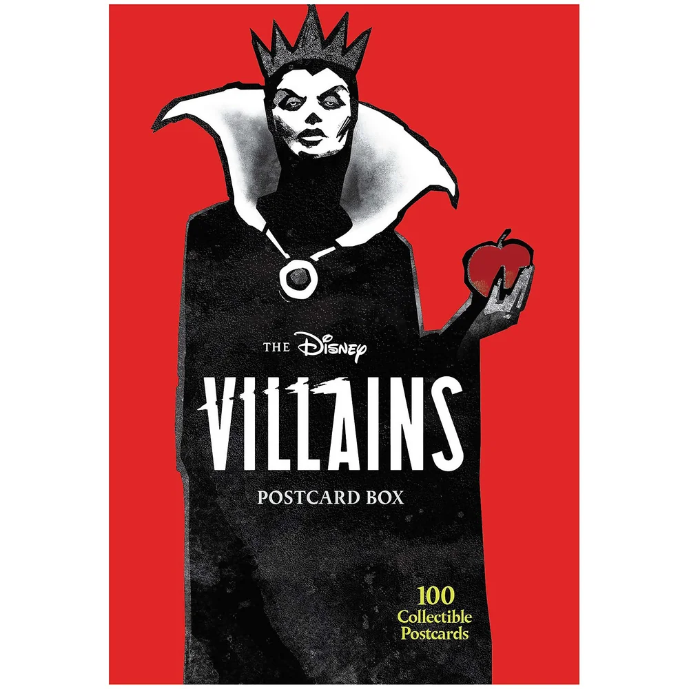 Disney Villains: 100 Collectible Postcards Image 1