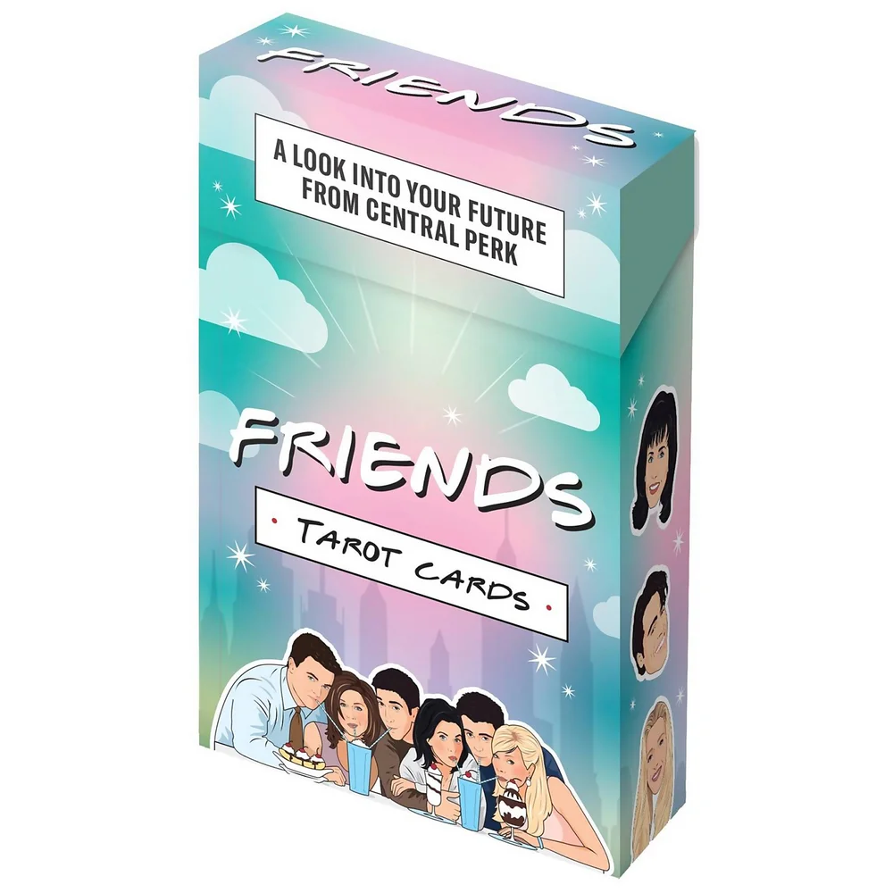 Friends Tarot Cards Image 1