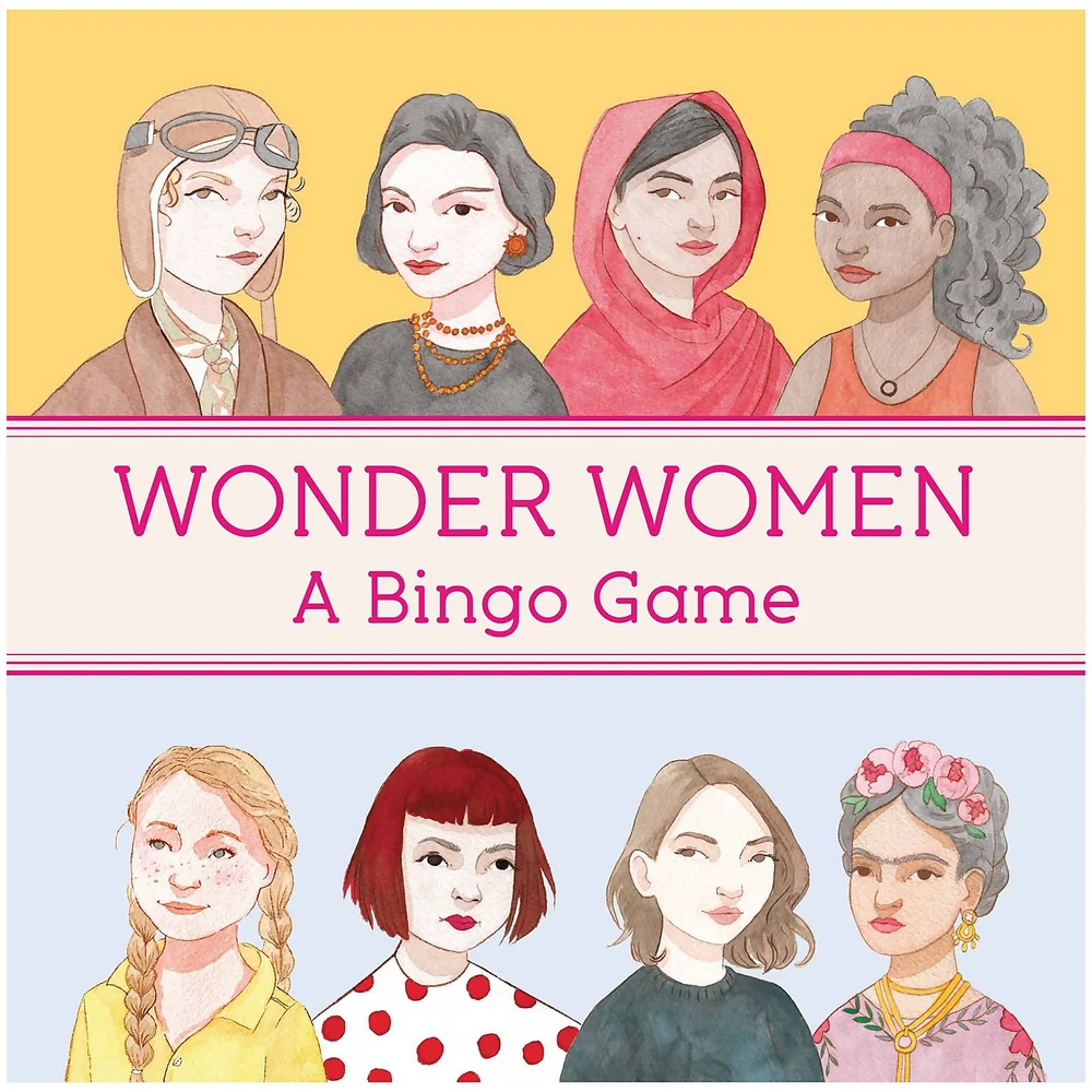 Wonder Women Bingo Game Image 1