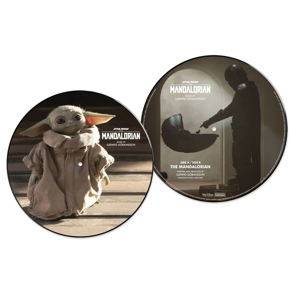 The Mandalorian Limited Edition 10" Single Picture Disc Vinyl Image 1