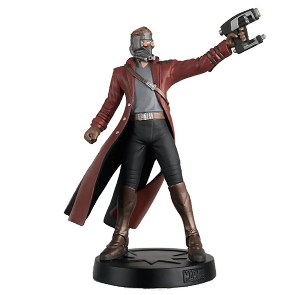 Eaglemoss Marvel Star Lord Figure Image 1