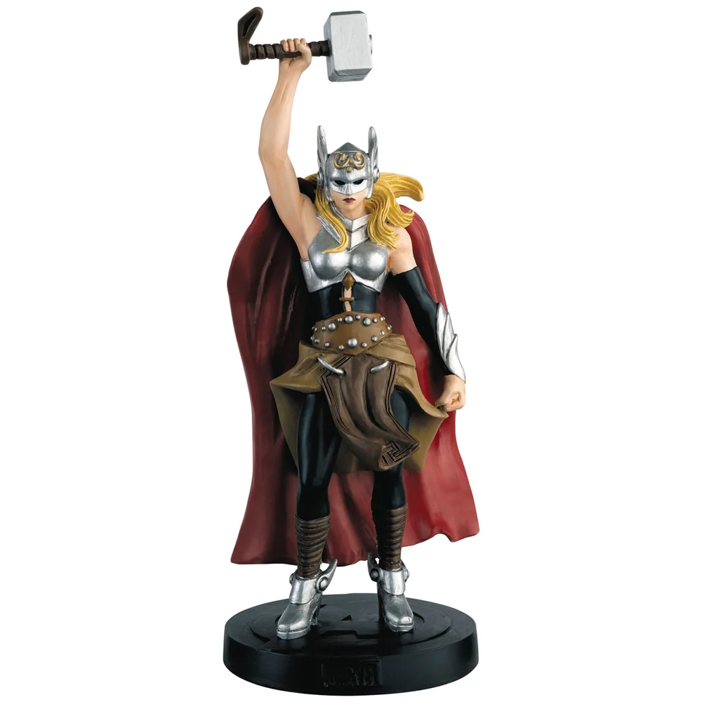 Eaglemoss Marvel Thor, Jane Foster Figure Image 1