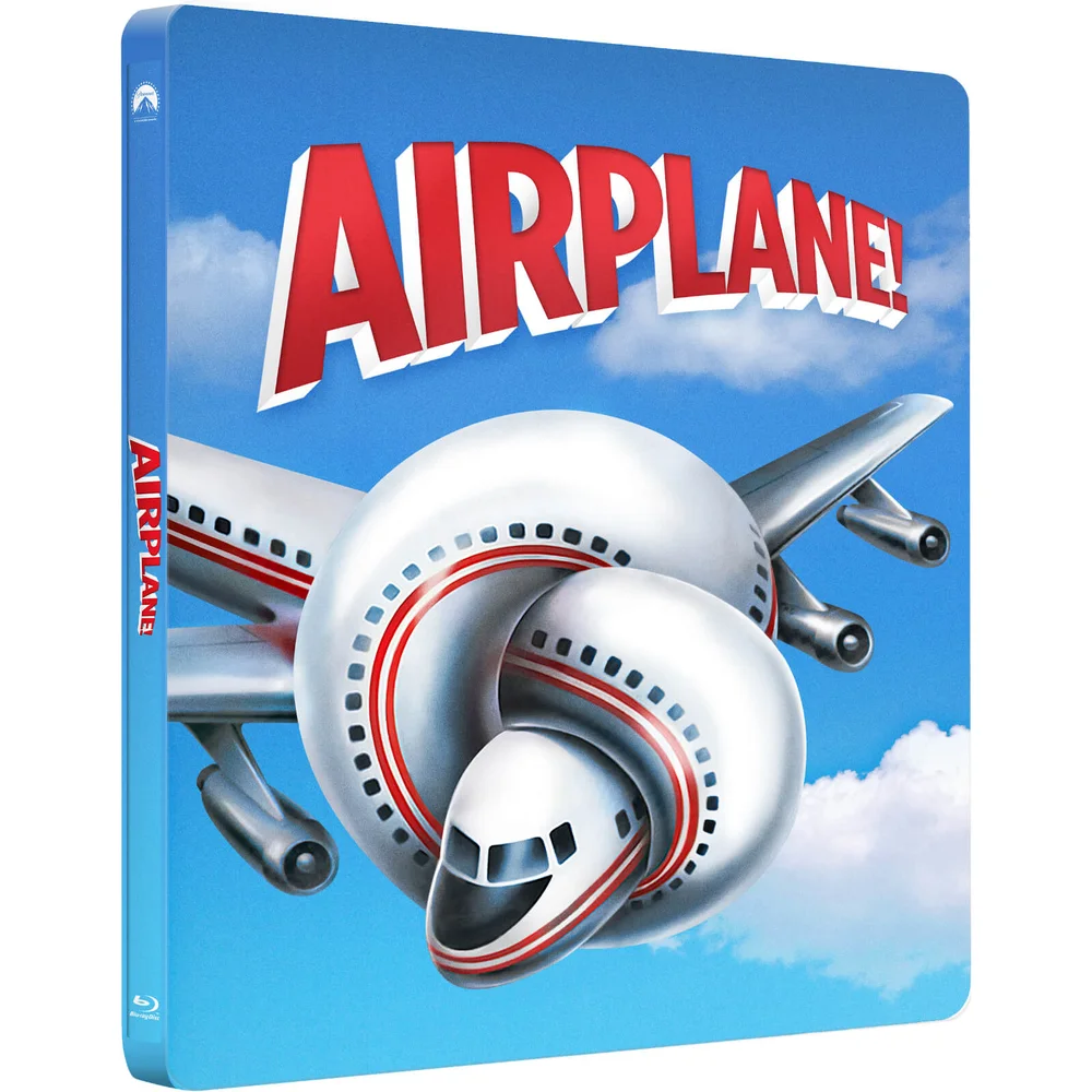 Airplane! Zavvi Exclusive 40th Anniversary Limited Edition Steelbook Image 1
