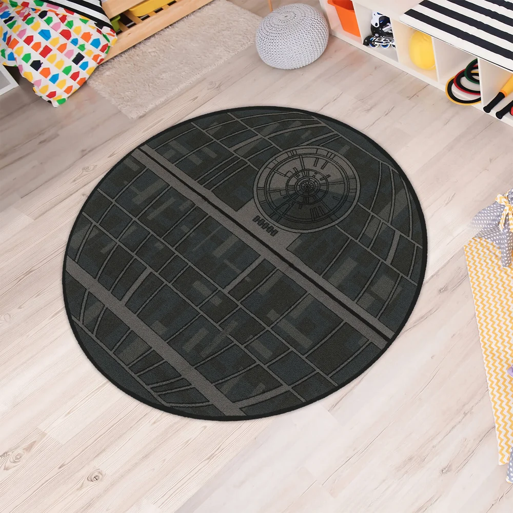 Star Wars Death Star Area Rug - 52 Inch Image 1