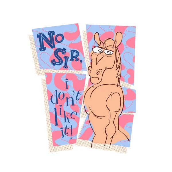 Ren & Stimpy No Sir I Don't Like It! Women's T-Shirt - White