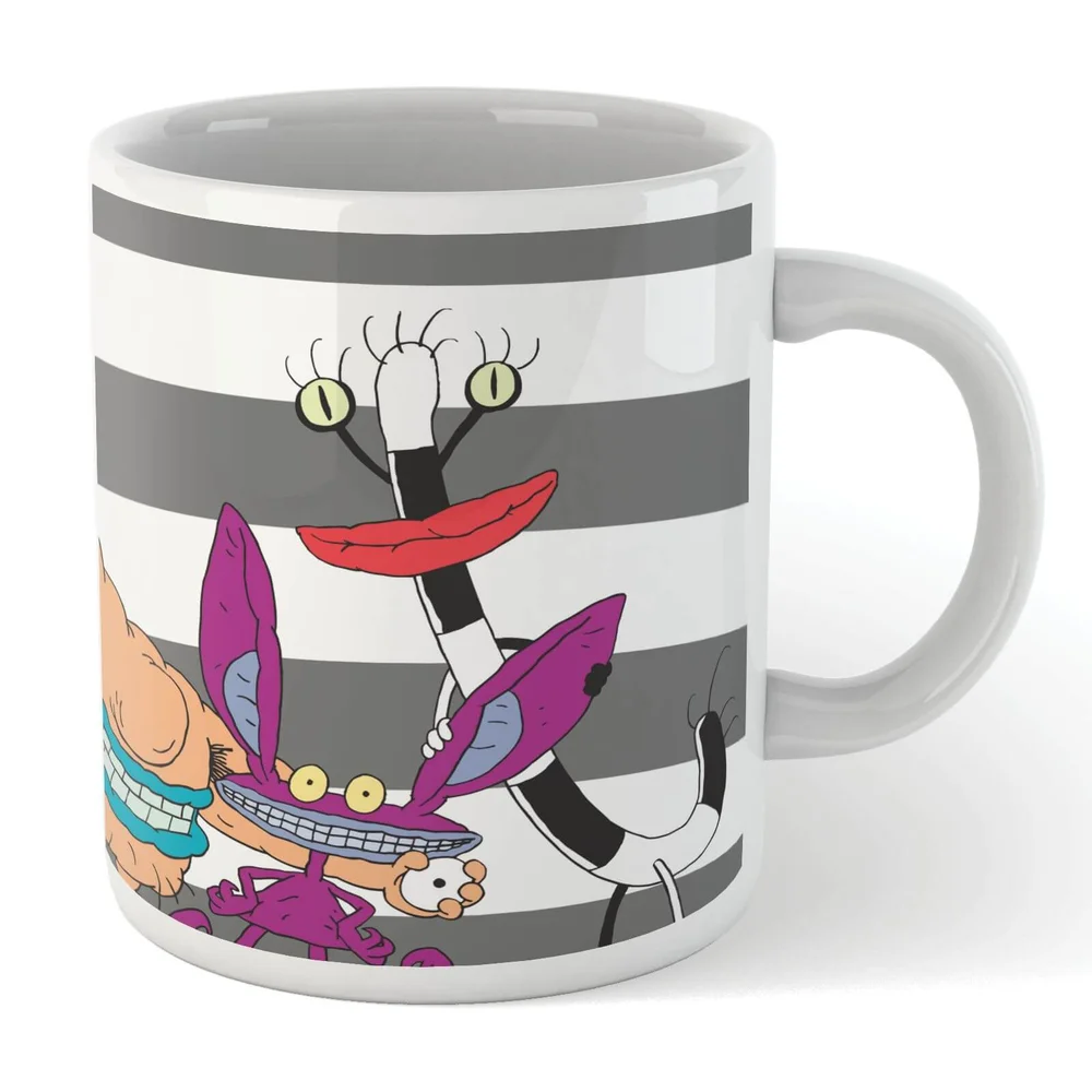 Nickelodeon Aaahhh Real Monsters Mug Image 1