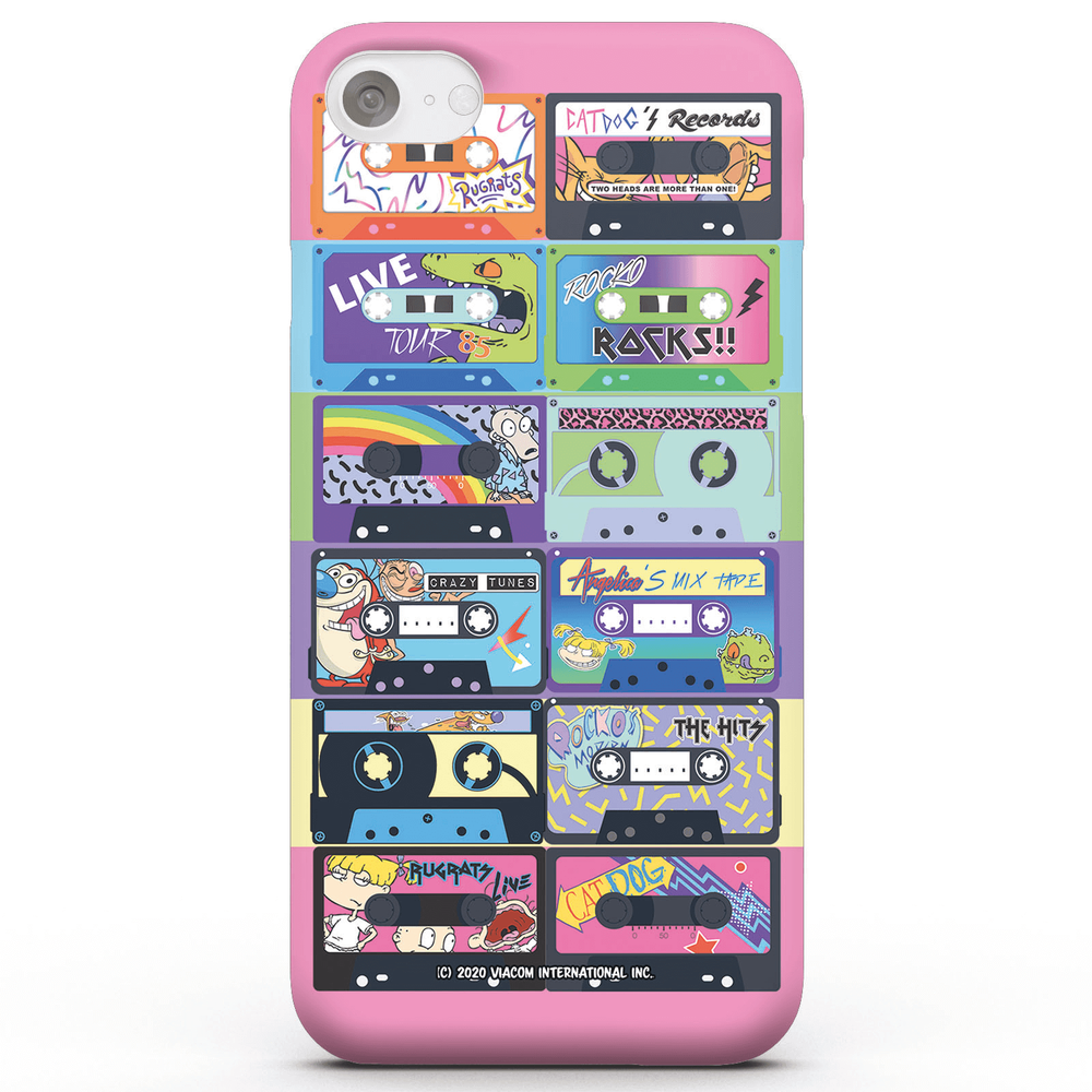 Nickelodeon Casettes Phone Case for iPhone and Android - iPhone 5/5s - Snap Case - Matte Image 1