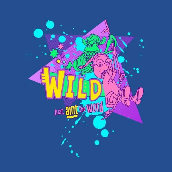 Wild Thornberrys Wild Men's T-Shirt - Royal Blue