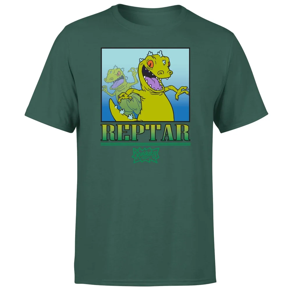Rugrats Reptar Men's T-Shirt - Green - S Image 1