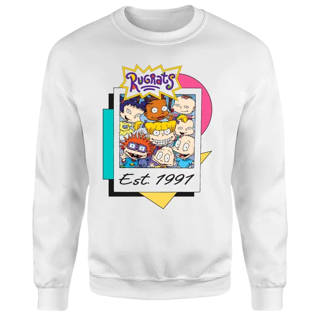 Rugrats Est. 1999 Sweatshirt - White