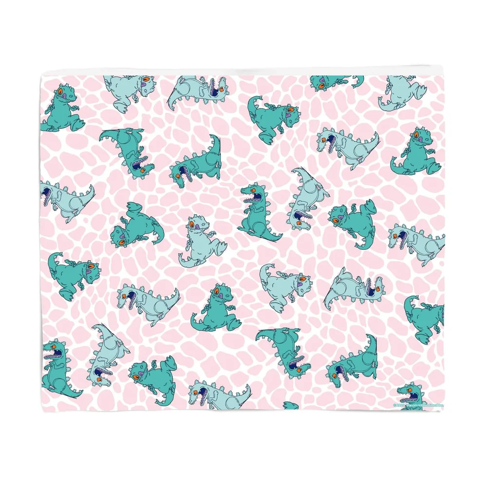 Rugrats Reptars Fleece Blanket - M Image 1