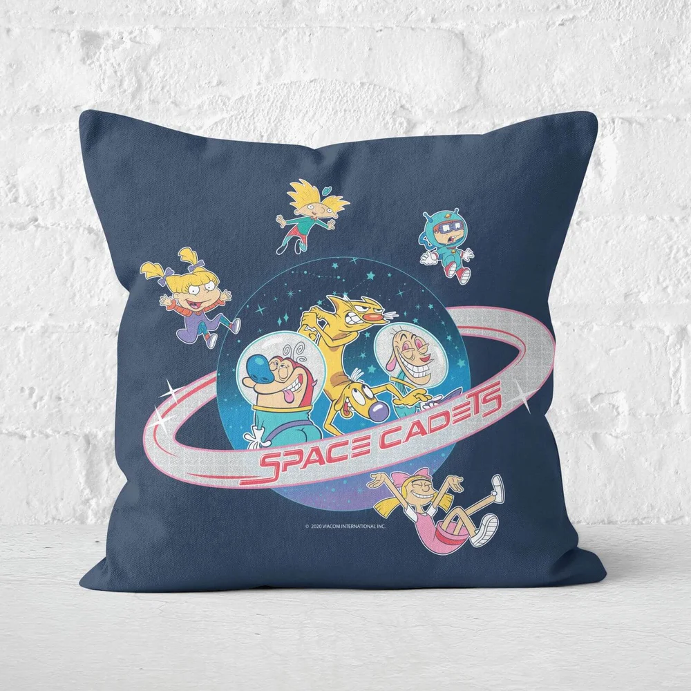 Nickelodeon Space Cadets Square Cushion - 50x50cm - Soft Touch Image 1