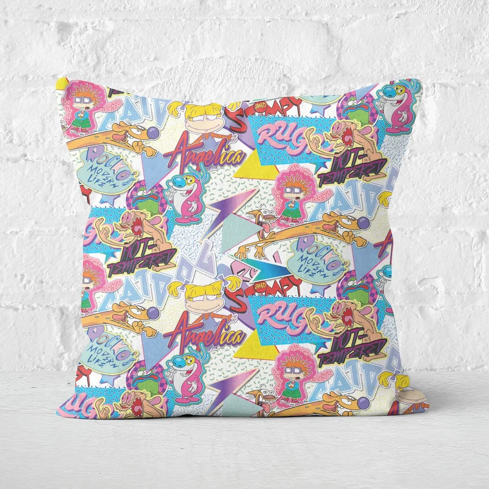 Nickelodeon Cartoon Cushion Square Cushion - 50x50cm - Soft Touch Image 1