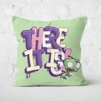 Invader Zim Gir! Square Cushion