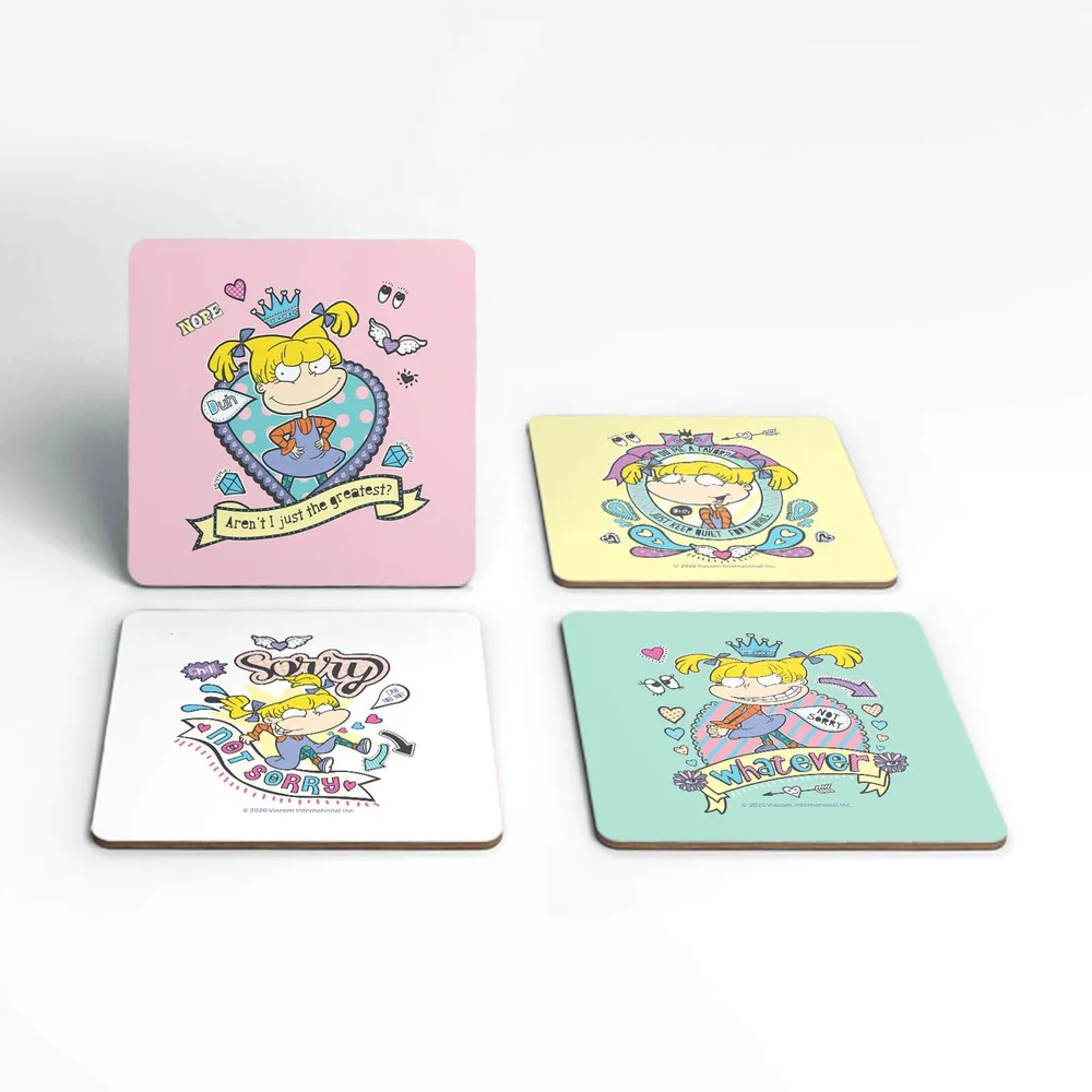Rugrats Angelica Coaster Set Image 1