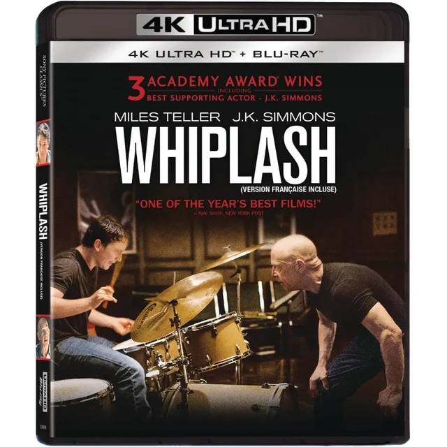 Whiplash - 4K Ultra HD (Includes 2D Blu-ray)