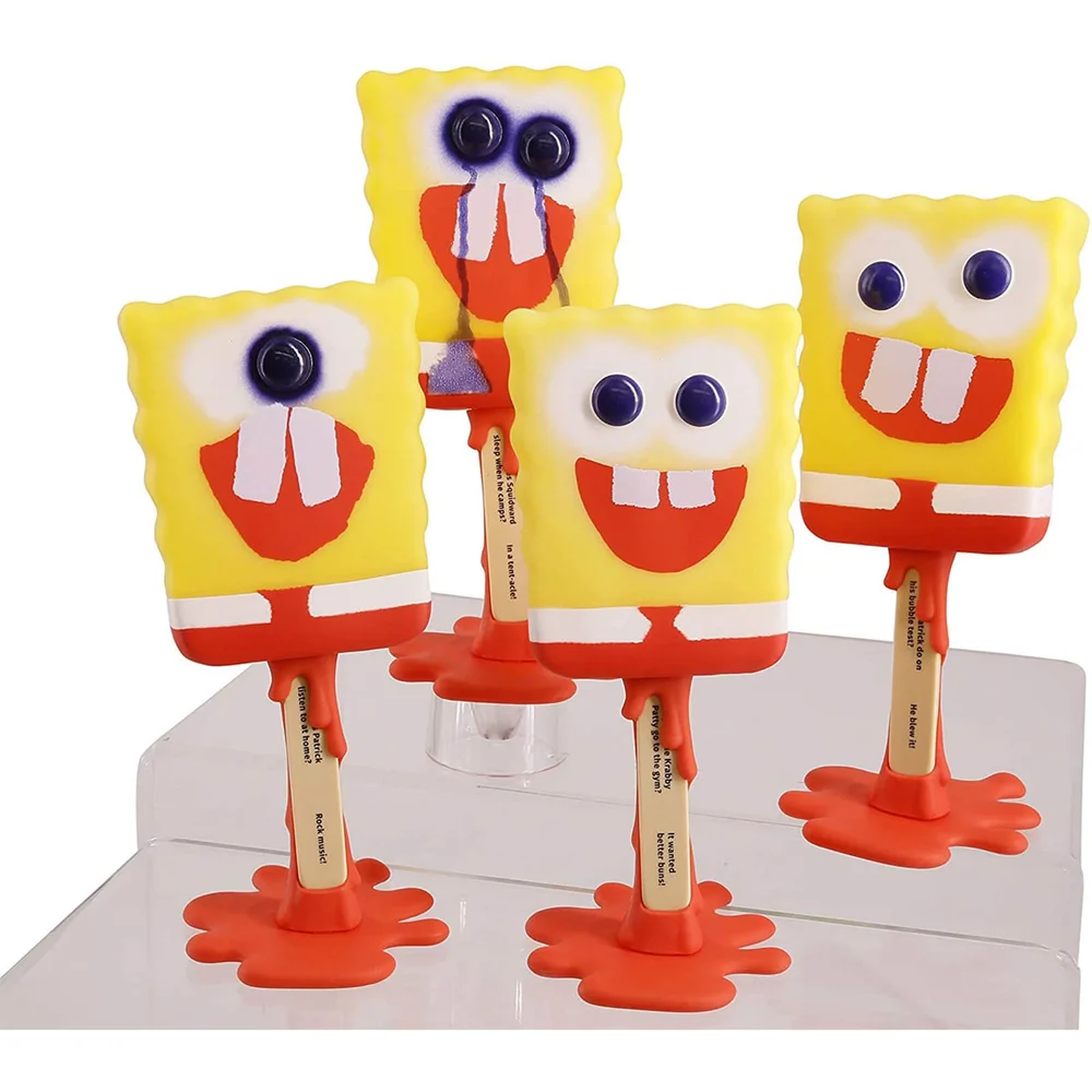 SpongeBob SpongePops 4 Inch Vinyl Collection Image 1