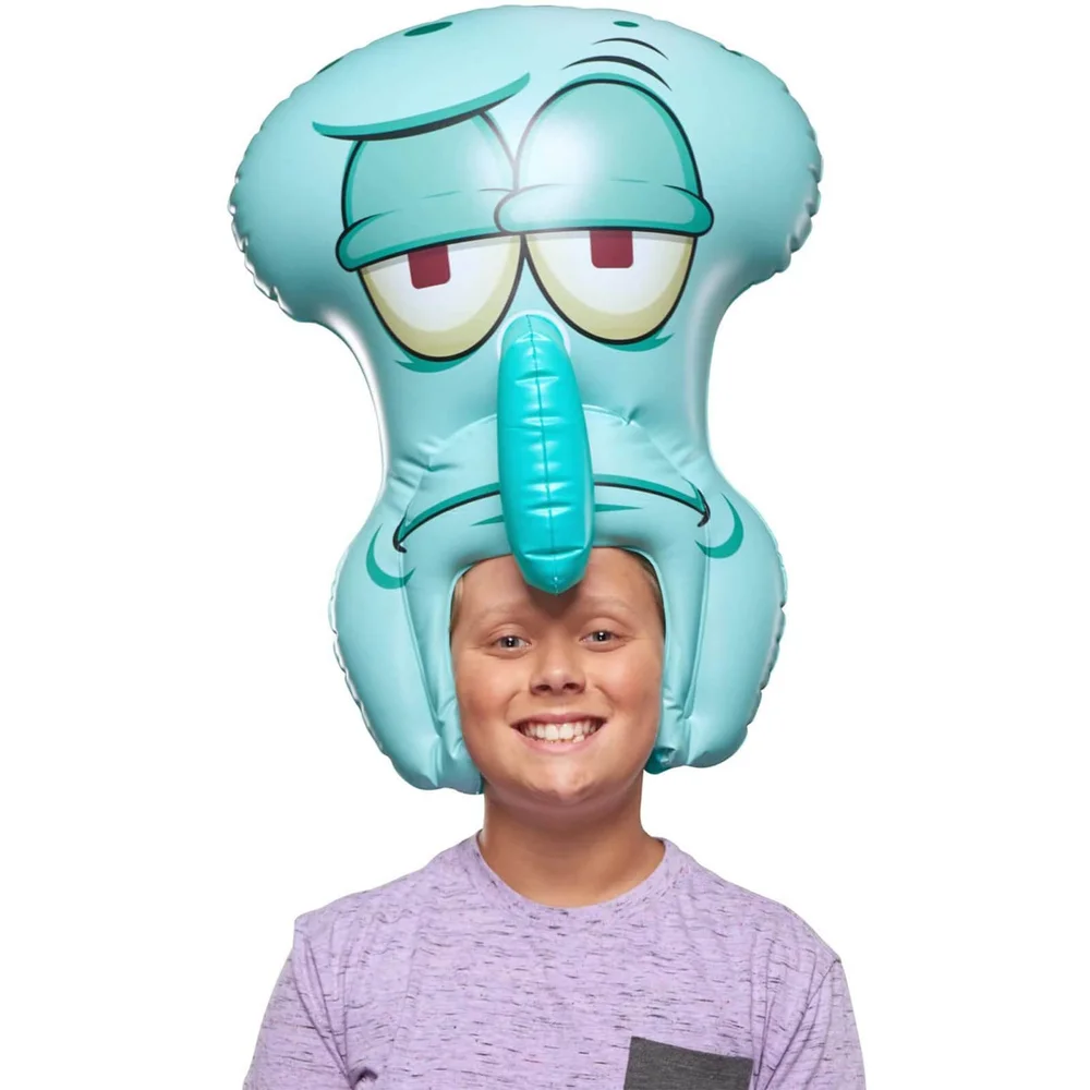 SpongeBob SpongeHeads - Squidward Wearable Inflatable Image 1
