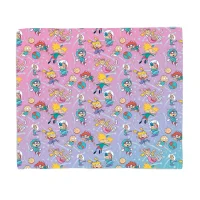 Nickelodeon Space Cadets Fleece Blanket