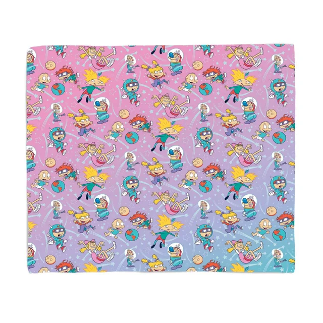 Nickelodeon Space Cadets Fleece Blanket