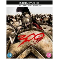 300 - 4K Ultra HD (Includes 2D Blu-ray)