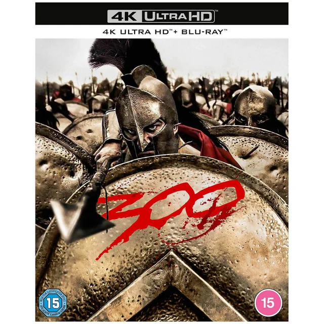 300 - 4K Ultra HD (Includes 2D Blu-ray)