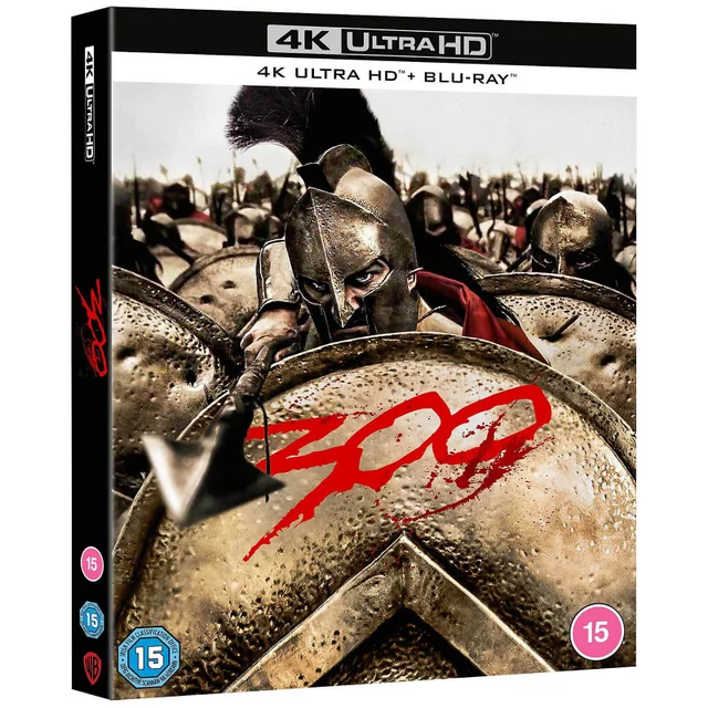 300 - 4K Ultra HD (Includes 2D Blu-ray)