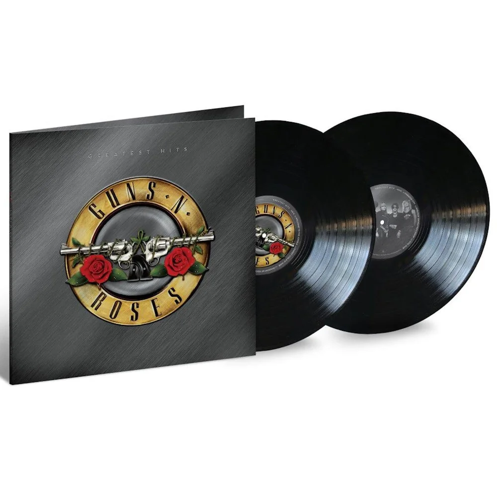 Guns N' Roses - Greatest Hits Vinyl 2LP Image 1
